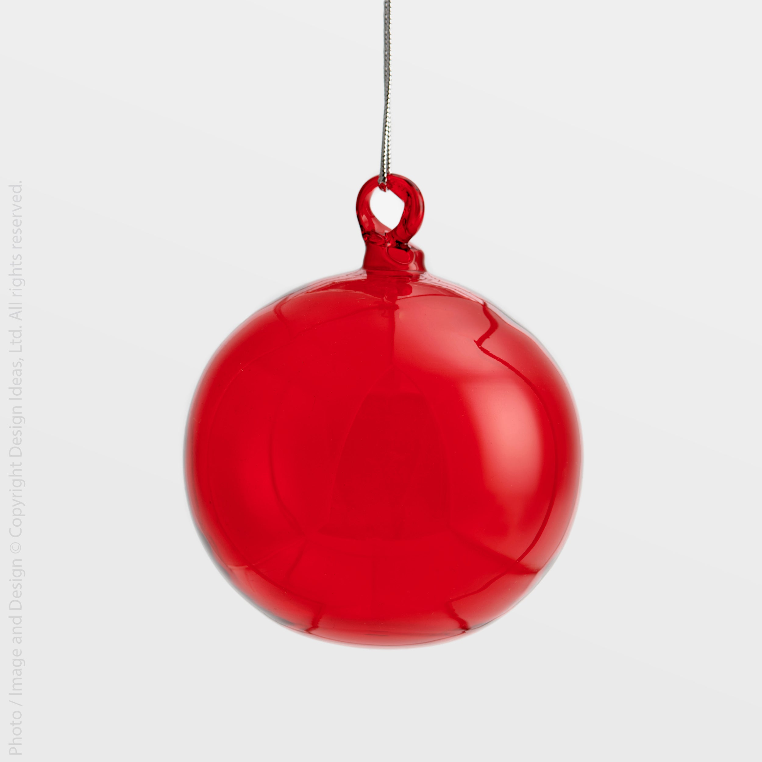 Moroah™ Mouth Blown Glass ornament (4 in.)