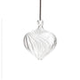 Tullen™ Mouth Blown Glass ornament (2 in)