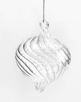 Tullen™ Mouth Blown Glass ornament (4 in)
