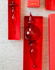Kureina™ Mouth Blown Glass decoration (13in.)