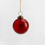 Verona™ moth blown glass ornament (3 in.)