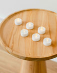 Flameless Tealights (set of 6)