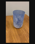 Aruba™ mouth bown glass vase