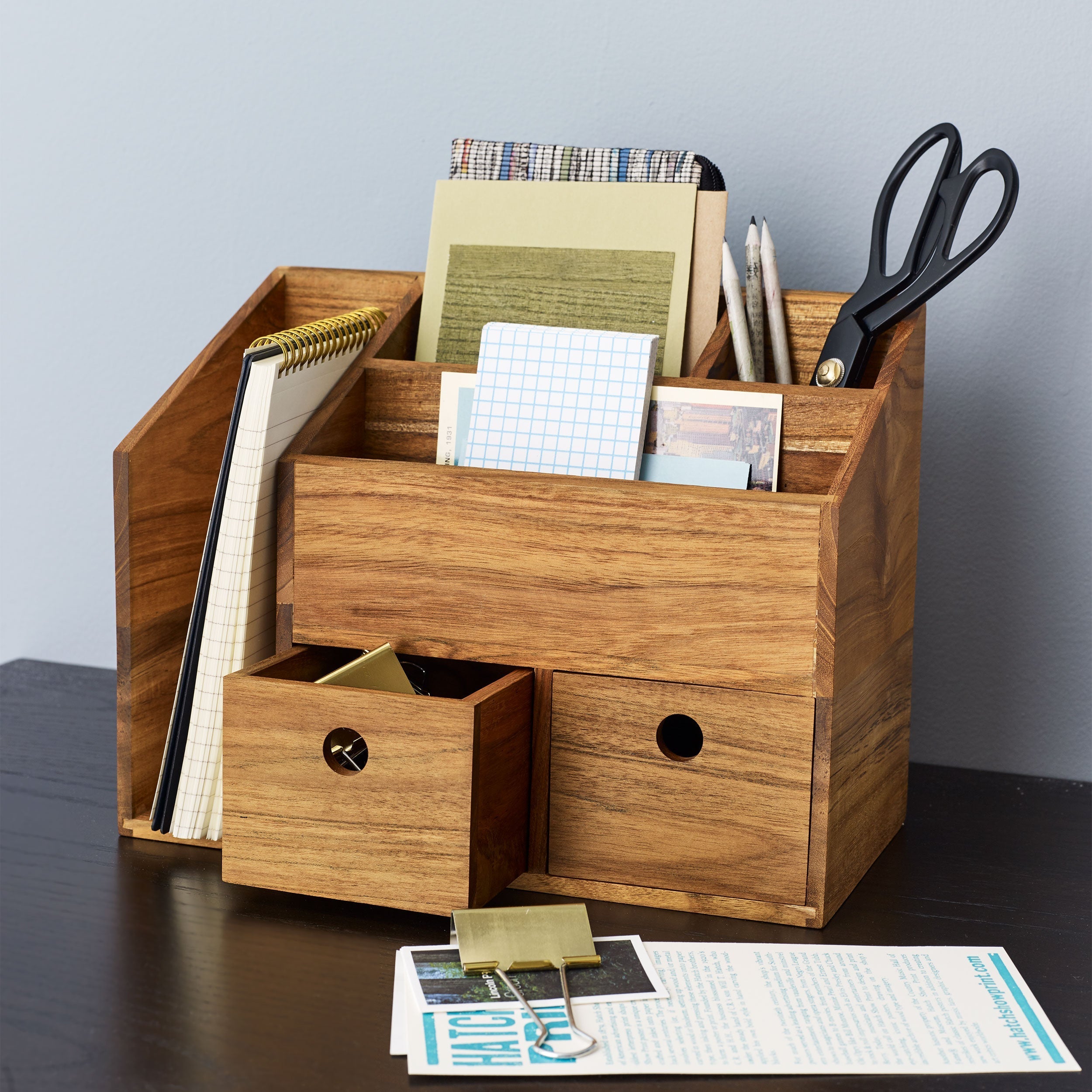 Takara Teak Organizer - texxture™