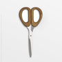 Takara Teak Scissors - Natural Color | Image 1 | From the Takara Collection | Skillfully assembled with solid teak for long lasting use | These scissors are sustainably sourced | Available in natural color | texxture home