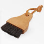 Takara Teak Keyboard Brush - Natural Color | Image 1 | From the Takara Collection | Elegantly crafted with natural teak for long lasting use | This keyboard brush is sustainably sourced | Available in natural color | texxture home