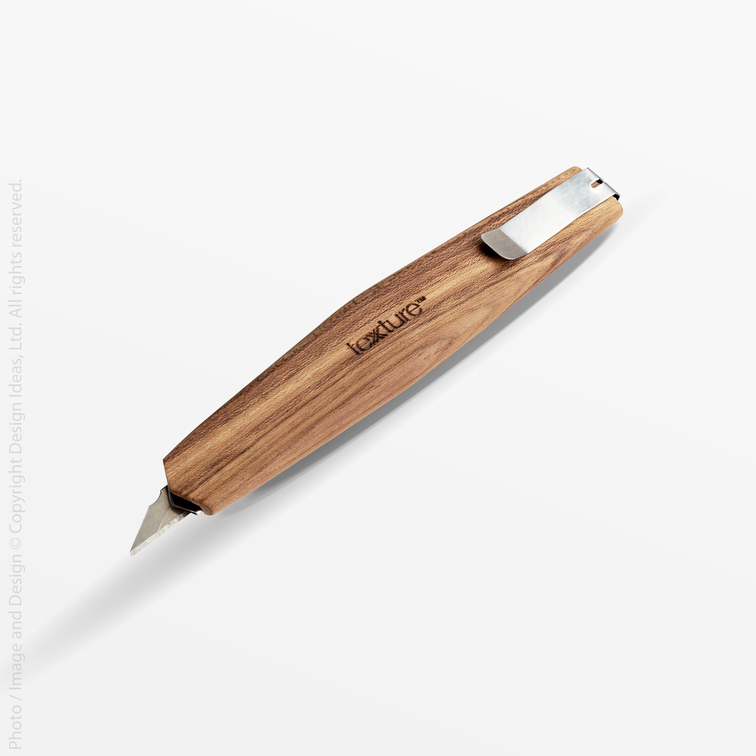 Takara™ utility knife - Natural | Image 2 | Premium Desk Accessory from the Takara collection | made with Teak for long lasting use | texxture