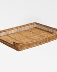 Irawaddy Bamboo Letter Tray - Natural Color | Image 1 | From the Irawaddy Collection | Expertly crafted with natural bamboo for long lasting use | Available in natural color | texxture home