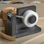 Cokala™ tape dispenser - Black | Image 1 | Premium Desk Accessory from the Cokala collection | made with Sycamore for long lasting use | texxture