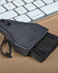 Cokala™ keyboard brush - Black | Image 1 | Premium Desk Accessory from the Cokala collection | made with Sycamore for long lasting use | texxture