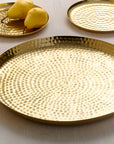 Tobin™ tray - Brass | Image 1 | Premium Tray from the Tobin collection | made with Iron for long lasting use | texxture