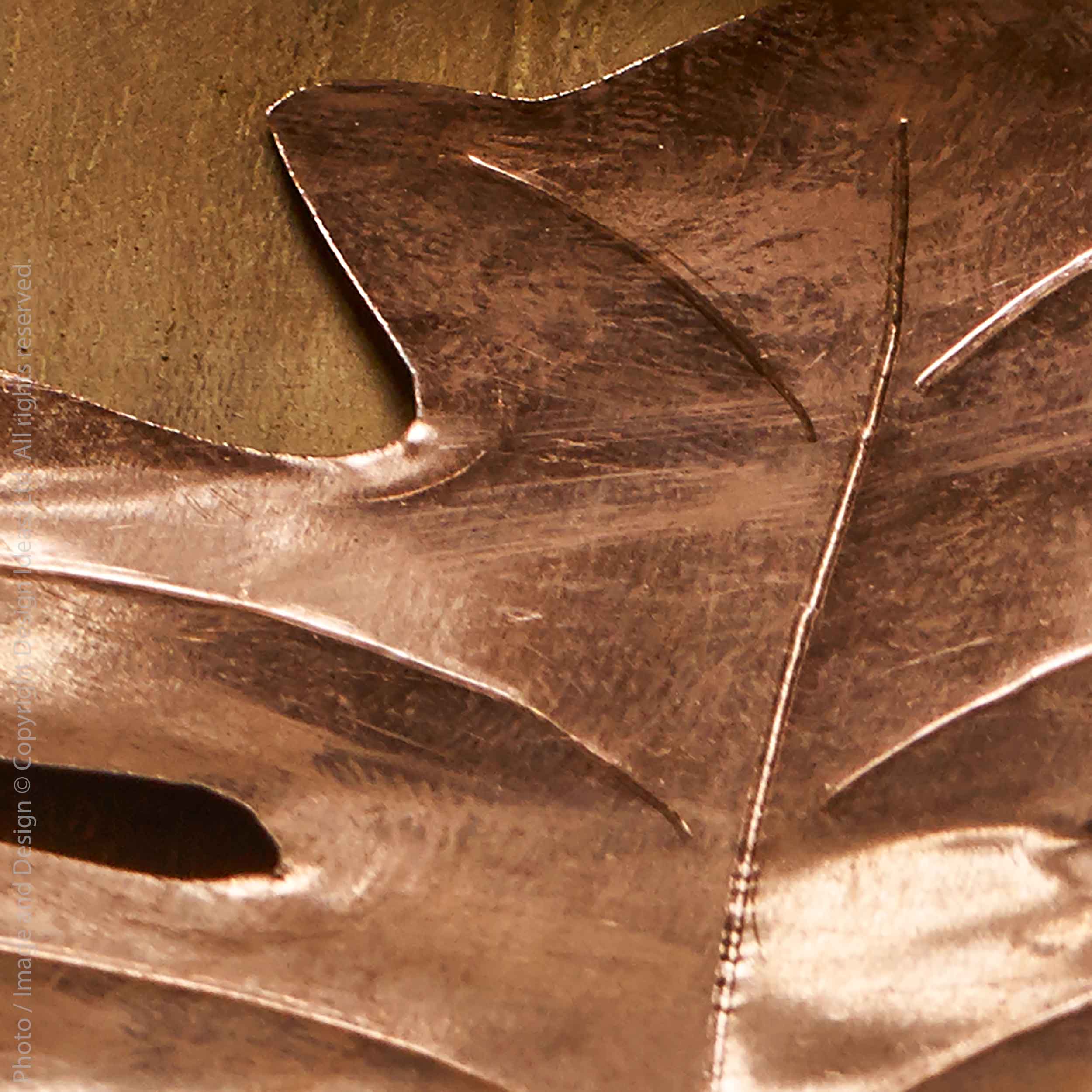 Cassini™ Copper Decorative Leaves