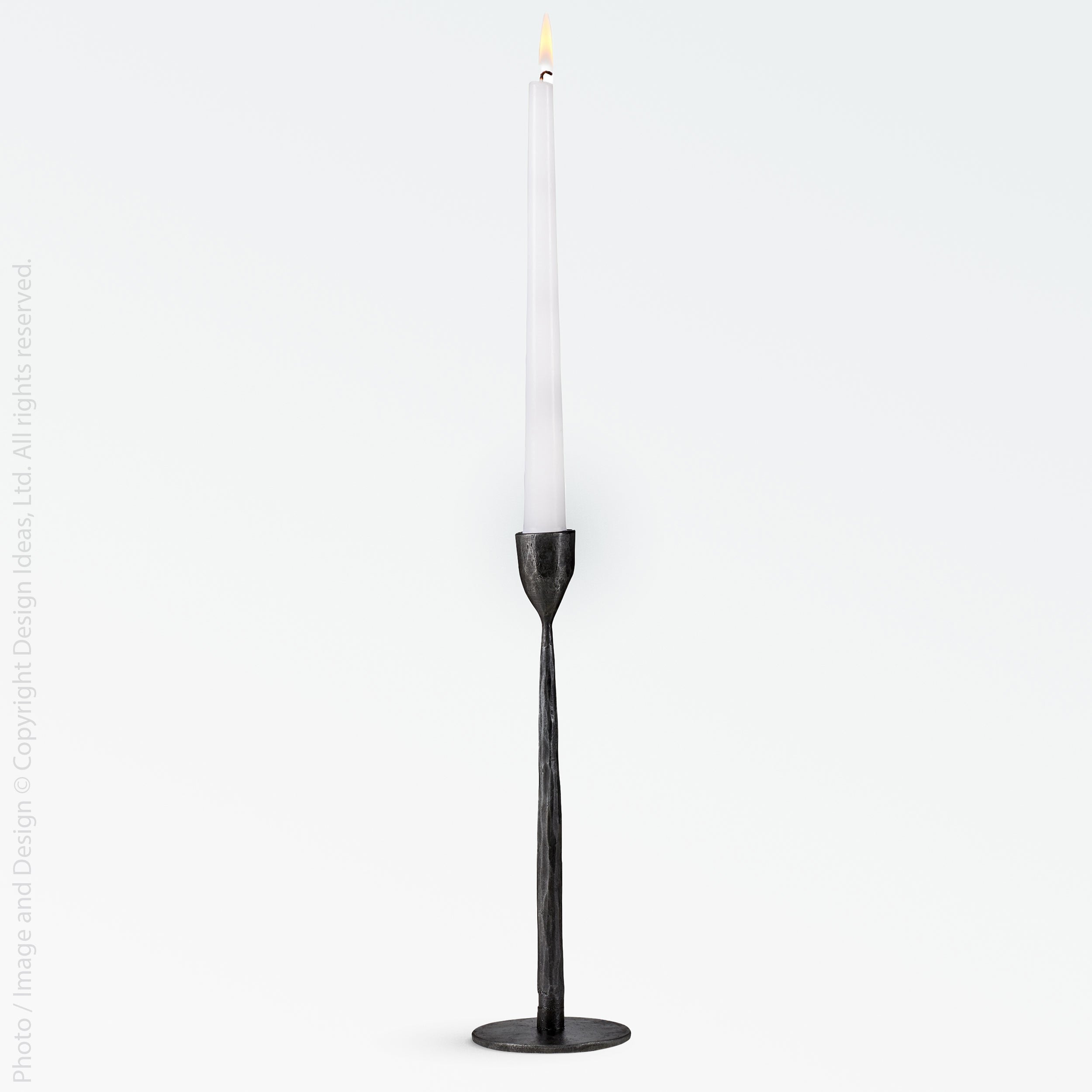 Jasper™ Iron Taper Candle Holder (10.6 Inch)