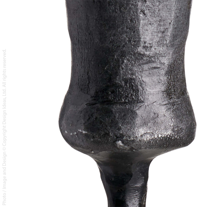 Jasper™ Iron Taper Candle Holder