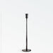 Jasper Iron Taper Candle Holder - Black Color | Image 1 | From the Jasper Collection | Masterfully assembled with natural iron for long lasting use | Available in copper color | texxture home