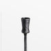 Jasper Iron Taper Candle Holder   | Image 3 | From the Jasper Collection | Masterfully assembled with natural iron for long lasting use | Available in copper color | texxture home