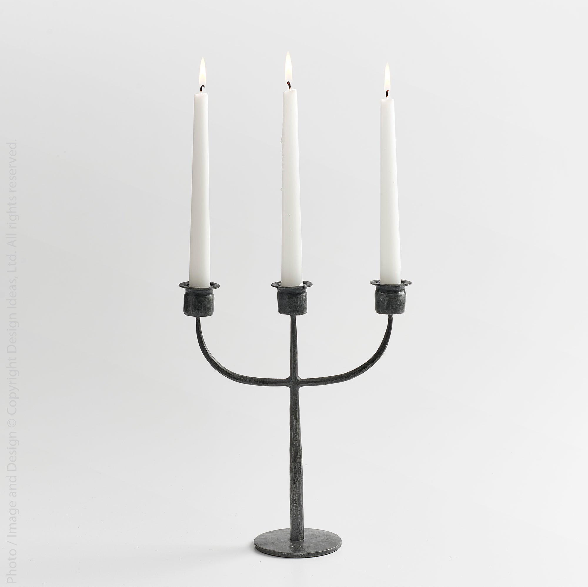 Revere™ Hand Forged Iron Candelabra