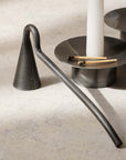 Jasper™ Hand Forged Iron Candle Snuffer - (colors: Black) | Premium Candleholder from the Jasper™ collection | made with Iron for long lasting use