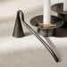 Jasper™ Hand Forged Iron Candle Snuffer - (colors: Black) | Premium Candleholder from the Jasper™ collection | made with Iron for long lasting use