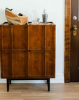 Dalston™ Mango Wood Bar Cabinet