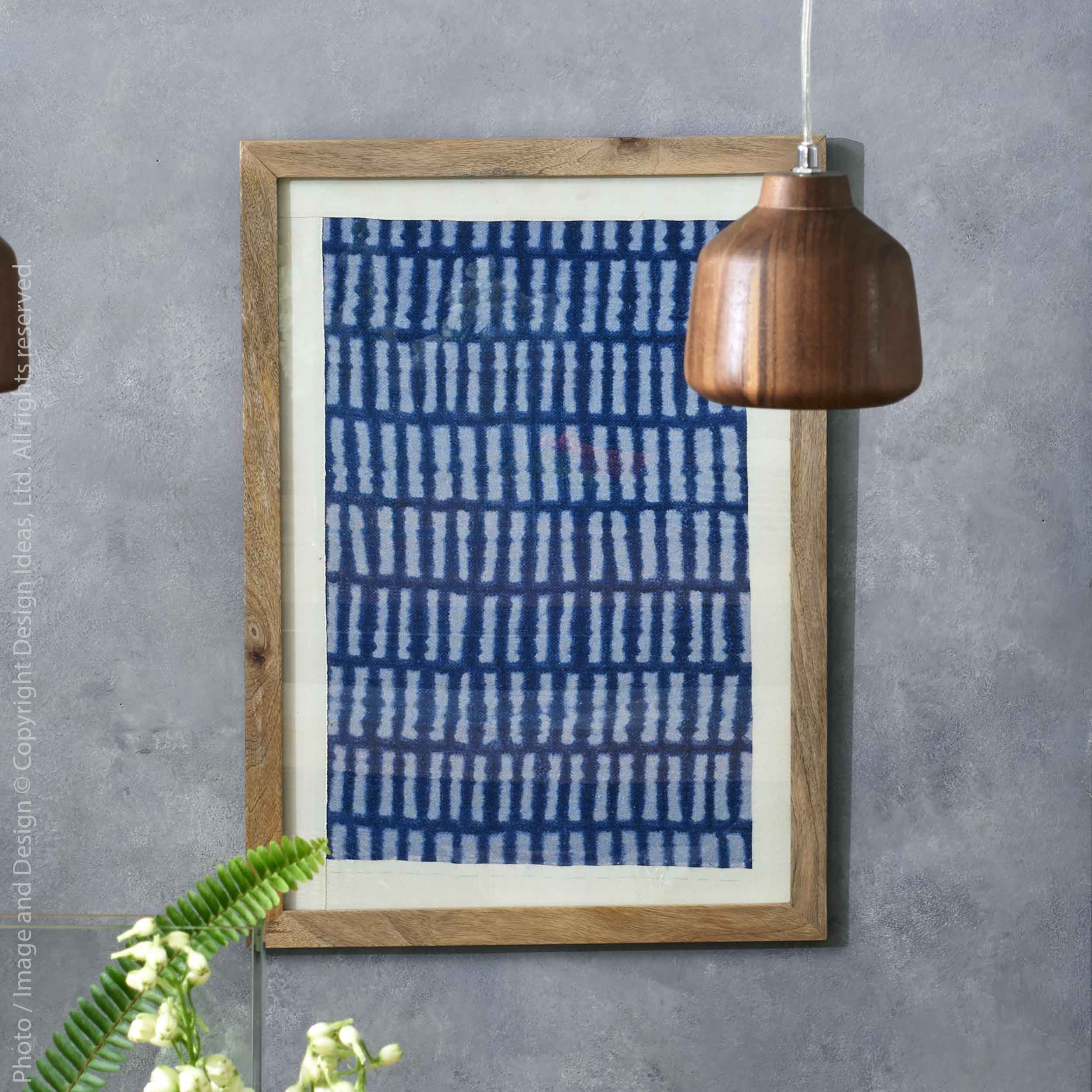 Portu™ Woven Fabric Wall art