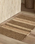 Barletta™ rug (35x24in.) - Natural | Image 1 | Premium Rug from the Barletta collection | made with Water Hyacinth Twine for long lasting use | texxture