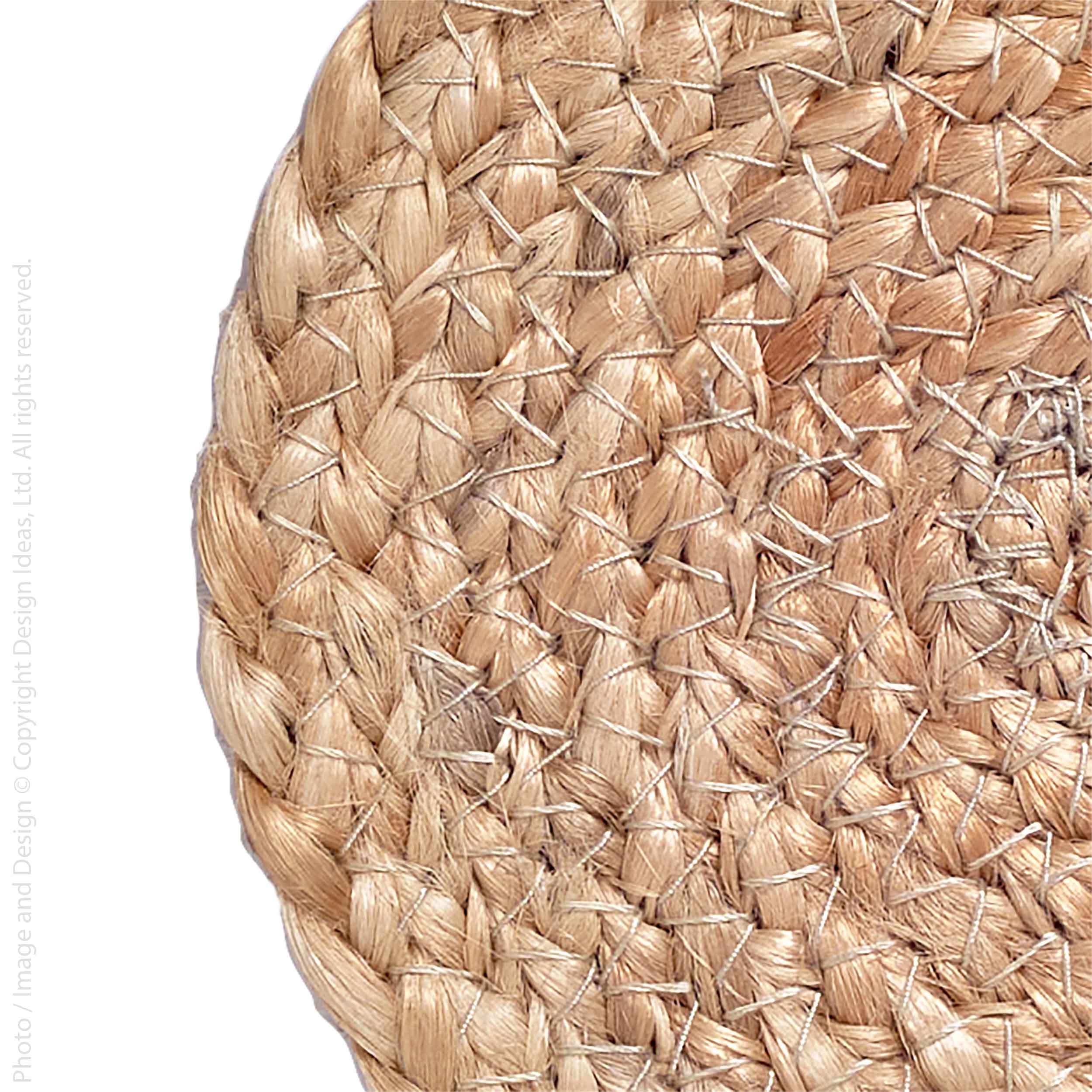 Makuri™ Woven Sea Grass Coasters