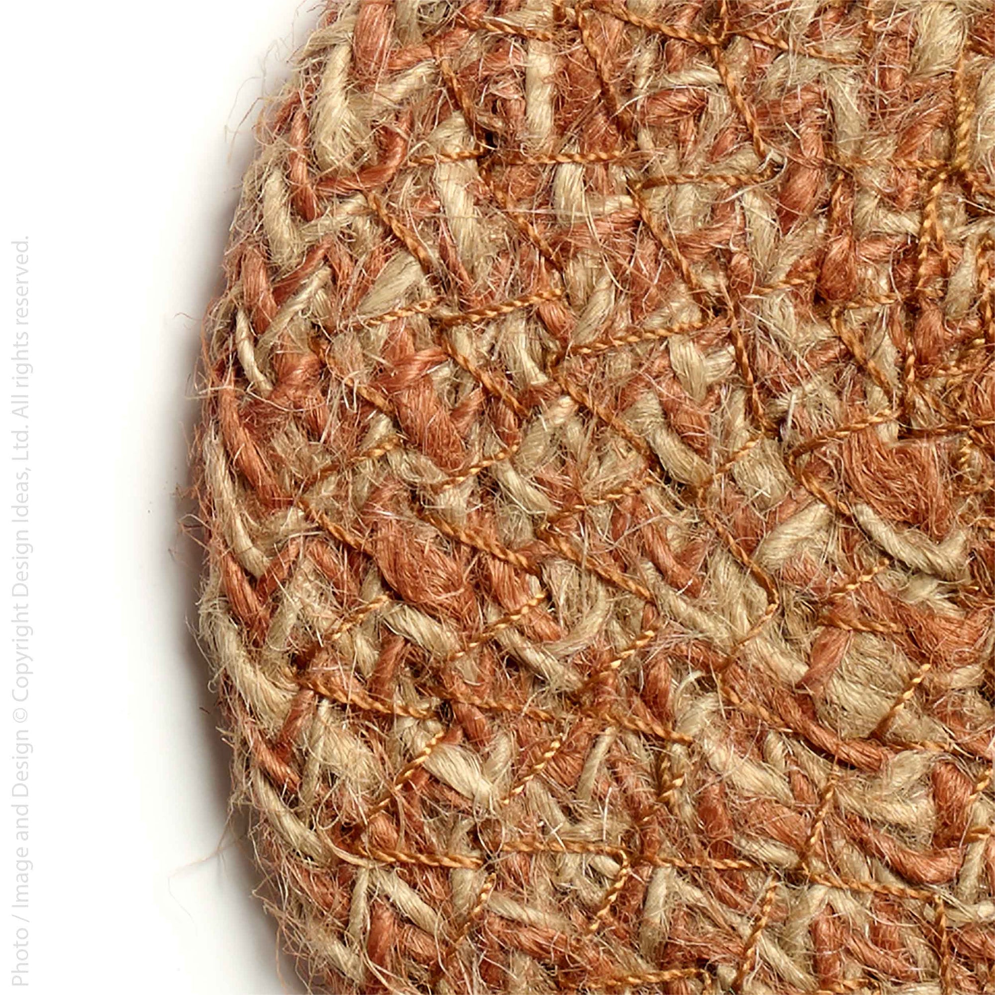 Woven Jute Coasters (Set of 4) Woven Jute Coasters (Set of 4)