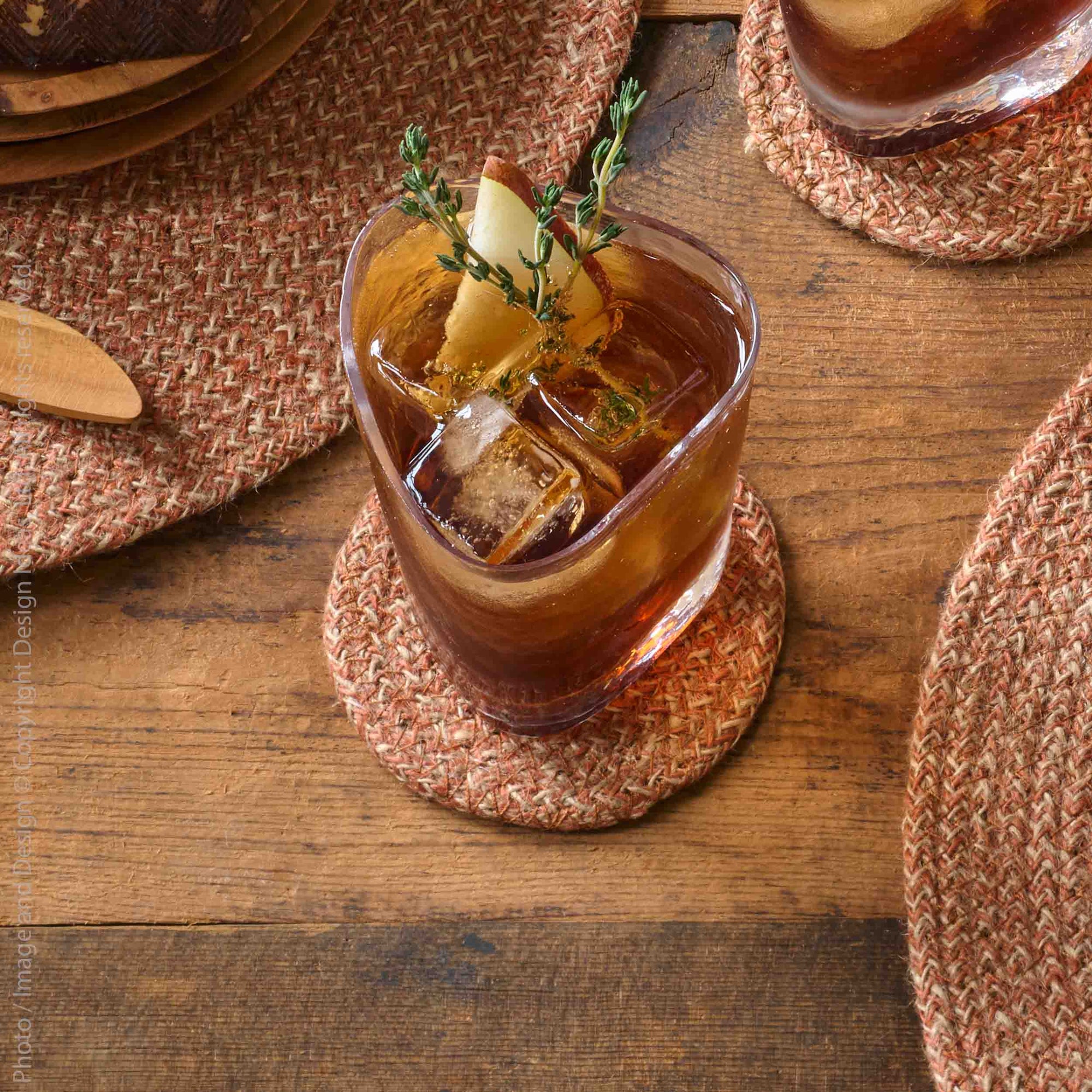 Woven Jute Coasters (Set of 4) Woven Jute Coasters (Set of 4)