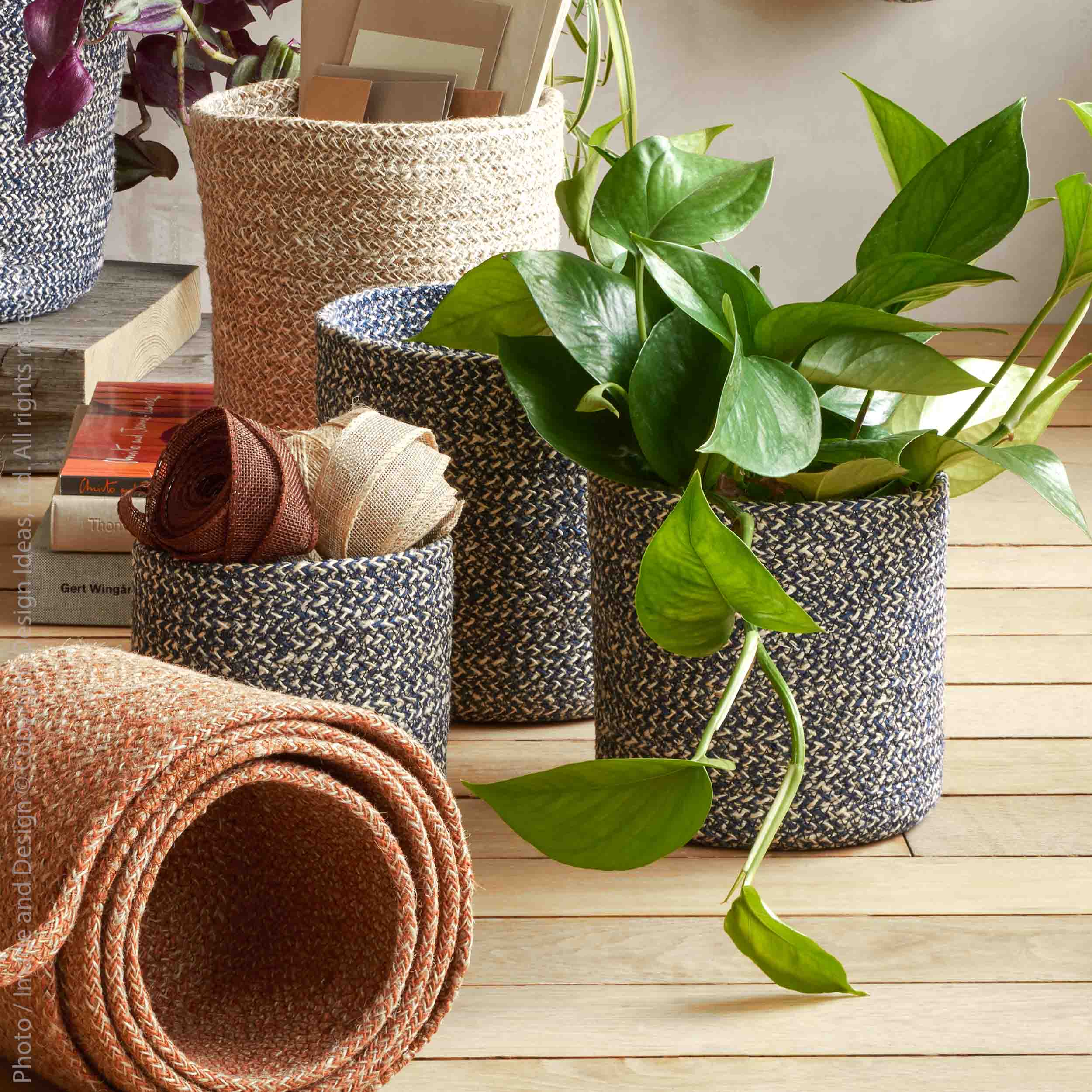 Melia™ Woven Jute Baskets (set of 4)