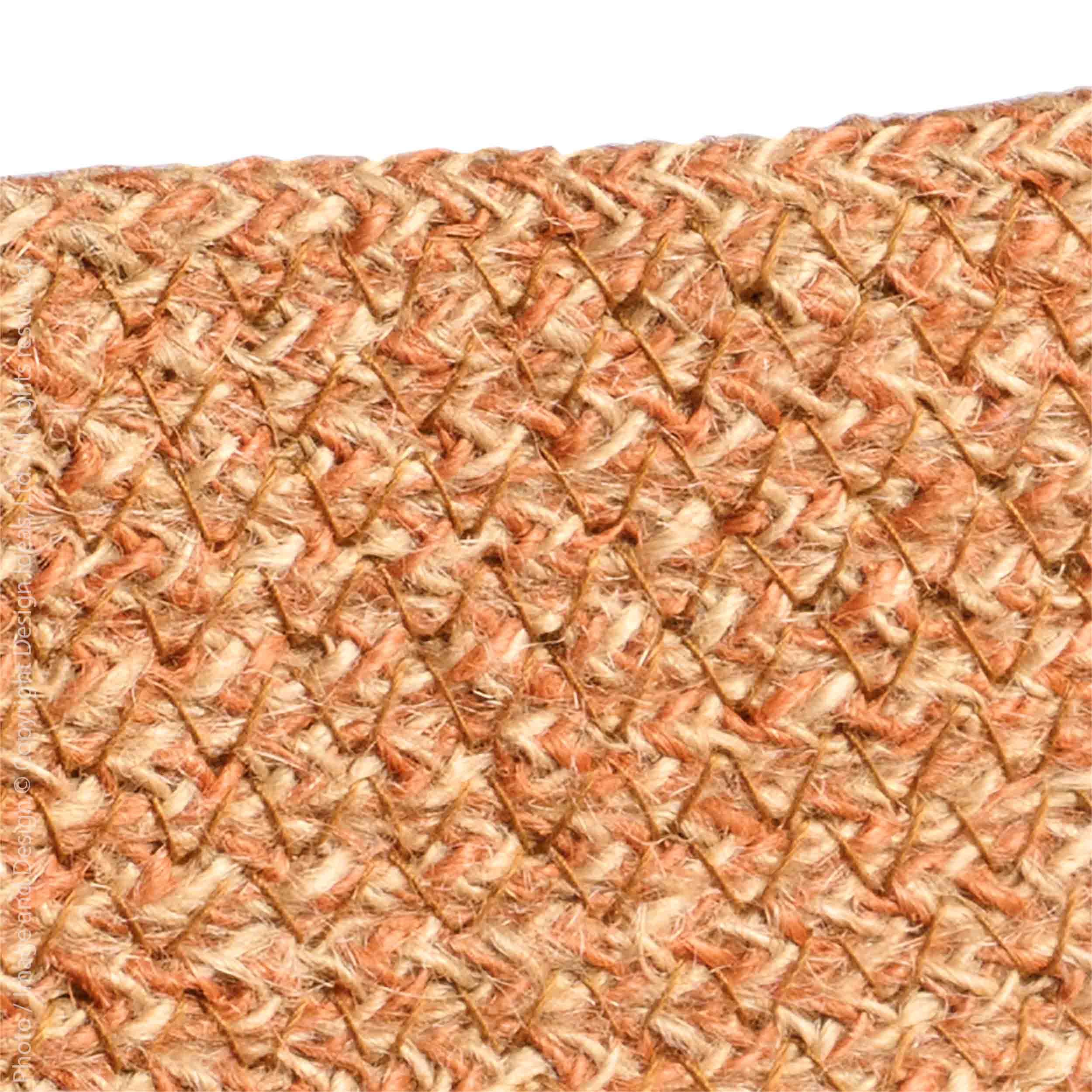 Melia™ Woven Jute Basket (12 x 9.5 x 3 in.)