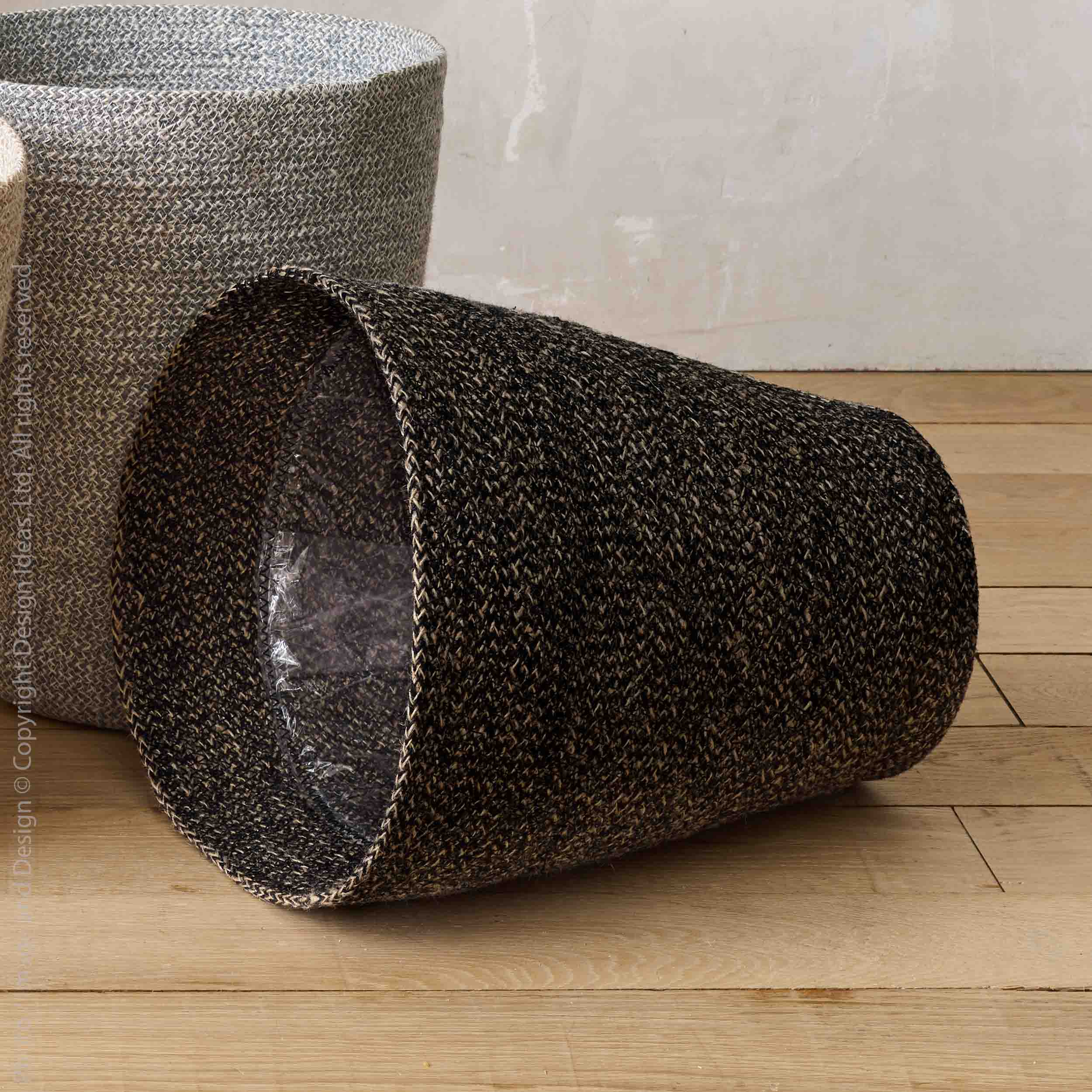 Melia™ Woven Jute Wastecan