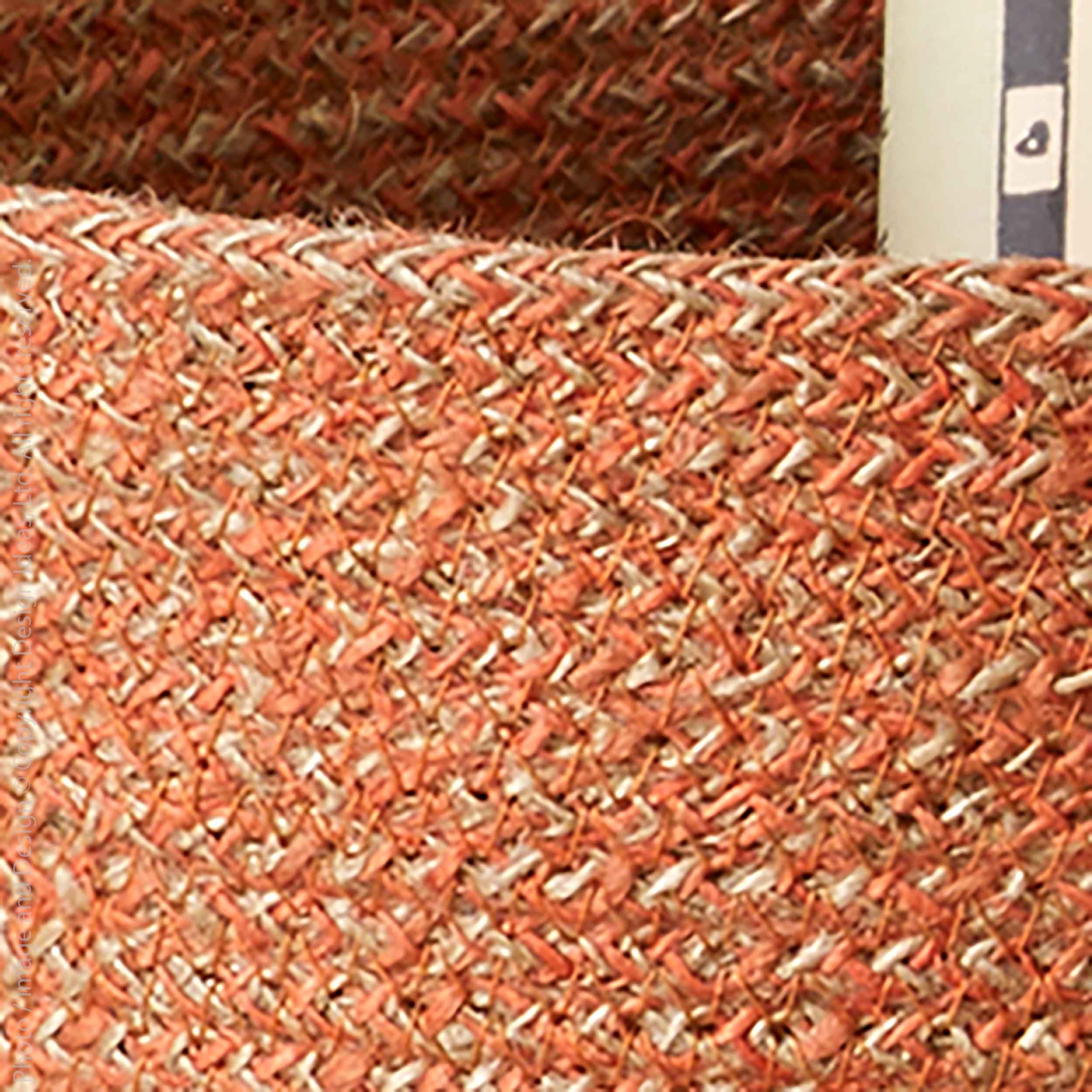 Melia™ Woven Jute Wastecan