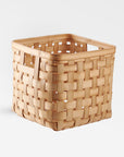 Bahmi™ storage cube (13x13x13in) - Natural | Image 1 | Premium Bin from the Bahmi collection | made with Bamboo for long lasting use | texxture