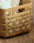 Bahmi™ Woven Bamboo Storage Cube (11x11x11in)