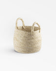 Maiz™ basket (small: handles) - Natural | Image 1 | Premium Basket from the Maiz collection | made with Corn husk for long lasting use | sustainably sourced with recycled materials | texxture