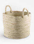 Maiz™ basket (large: handles) - Natural | Image 1 | Premium Basket from the Maiz collection | made with Corn husk for long lasting use | sustainably sourced with recycled materials | texxture