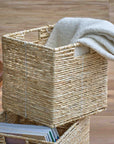Maiz™ Woven Corn Leaf Basket (11 in)