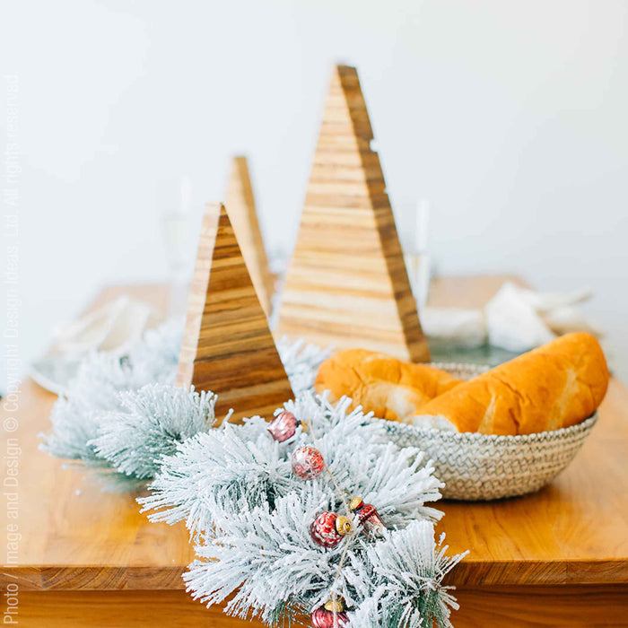 Melia™ Woven Jute Bread Bowl