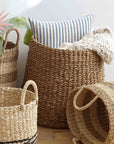 Stonington™ Woven Seagrass Baskets (set of 2)