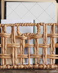 Lecce™ Woven Water Hyacinth Baskets (set of 3)