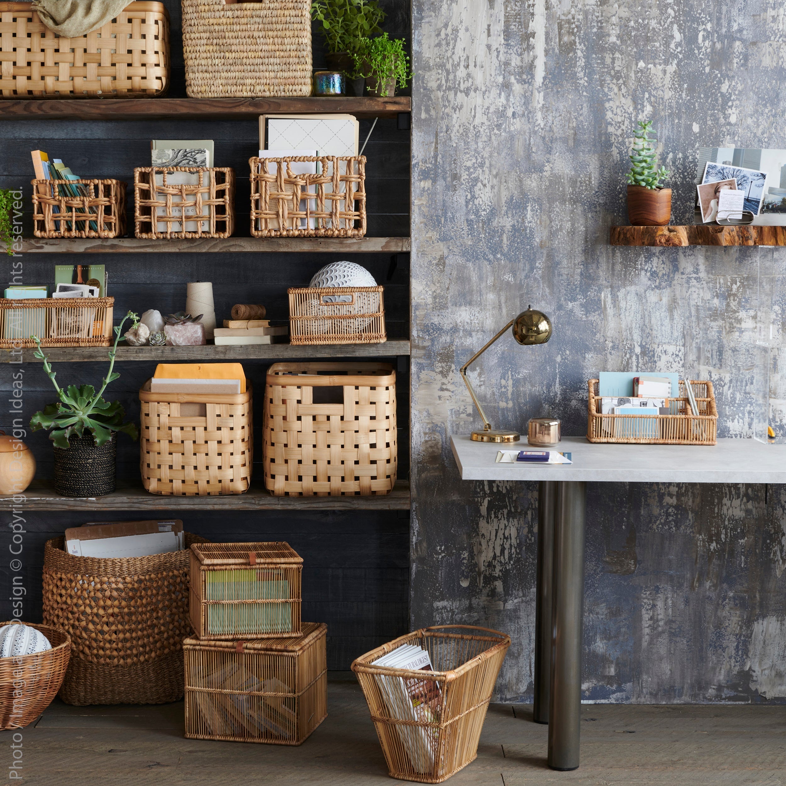 Irawaddy Bamboo Basket - texxture™