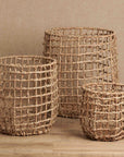 Ancona™ baskets - Natural | Image 1 | Premium Basket from the Ancona collection | made with Water Hyacinth Twine for long lasting use | texxture