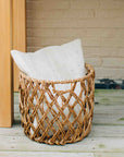 Vasate™ baskets - Natural | Image 2 | Premium Basket from the Vasate collection | made with Water Hyacinth Twine for long lasting use | texxture