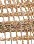 Nevis™  Woven Palm Leaf and Seagrass Lampshade