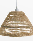 Nevis  Lampshade - natural Color | Image 1 | From the Nevis Collection | Masterfully assembled with natural  for long lasting use | Available in natural color | texxture home