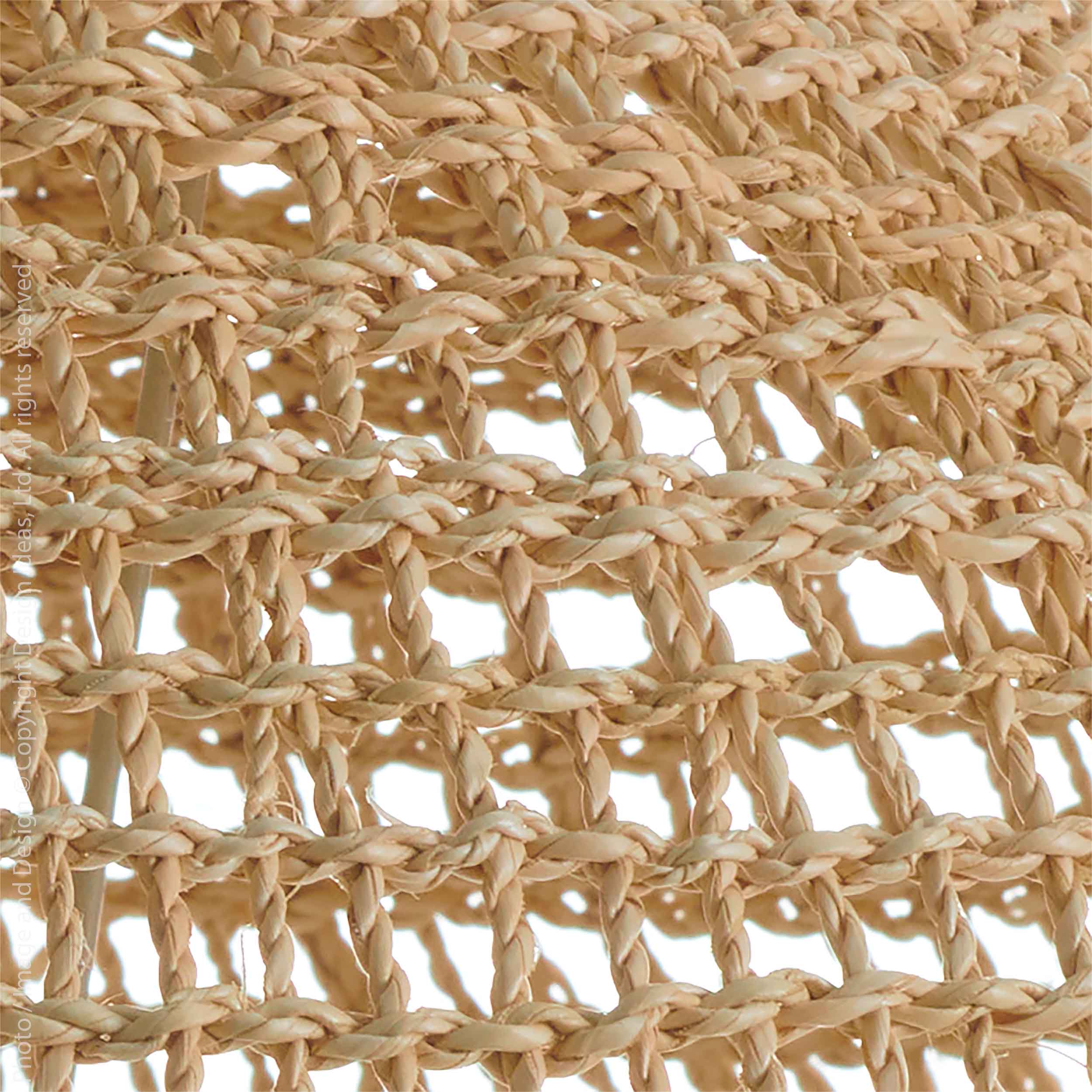 Cayman™ Seagrass Lampshade