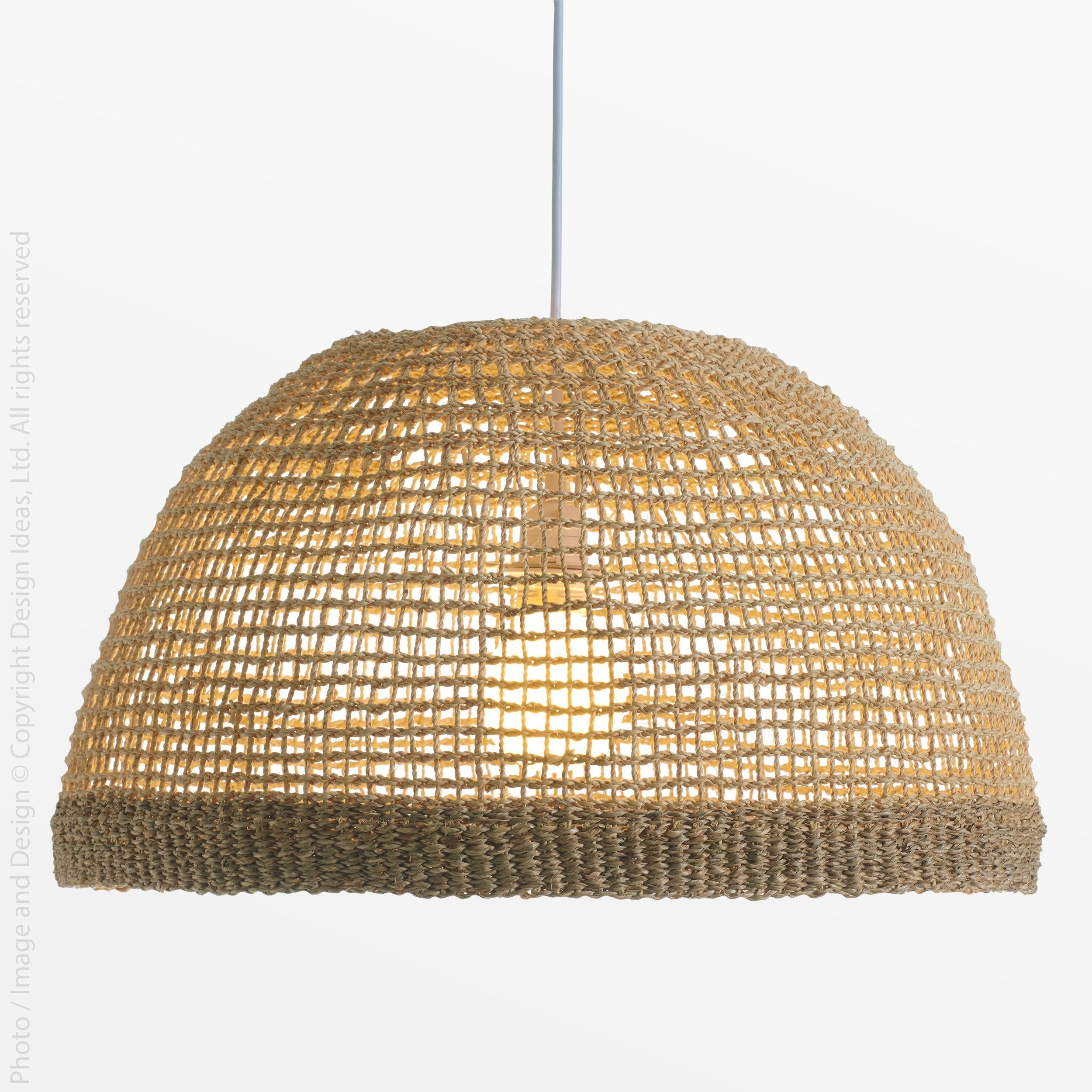 Cayman Seagrass Lampshade - texxture™