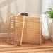 Mankato™ Hand woven by artisans Palm Hamper - (colors: Natural) | Premium Basket from the Mankato™ collection | made with Palm for long lasting use