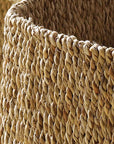 Yari™ Woven Water Hyacinth Baskets (set of 2)